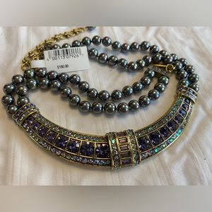 Heidi Daus necklace.